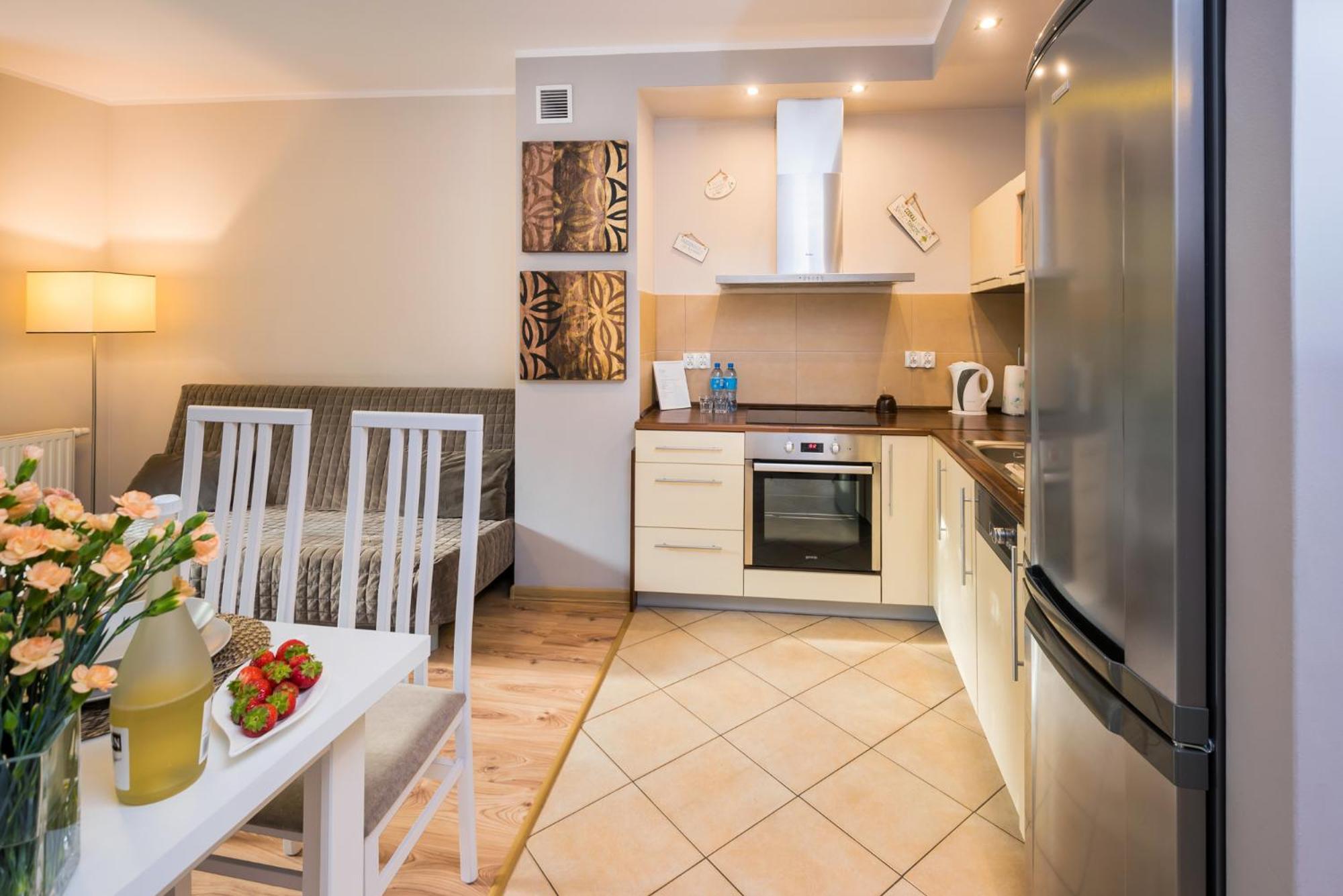 Sas Apartamenty New Park Щецин Экстерьер фото