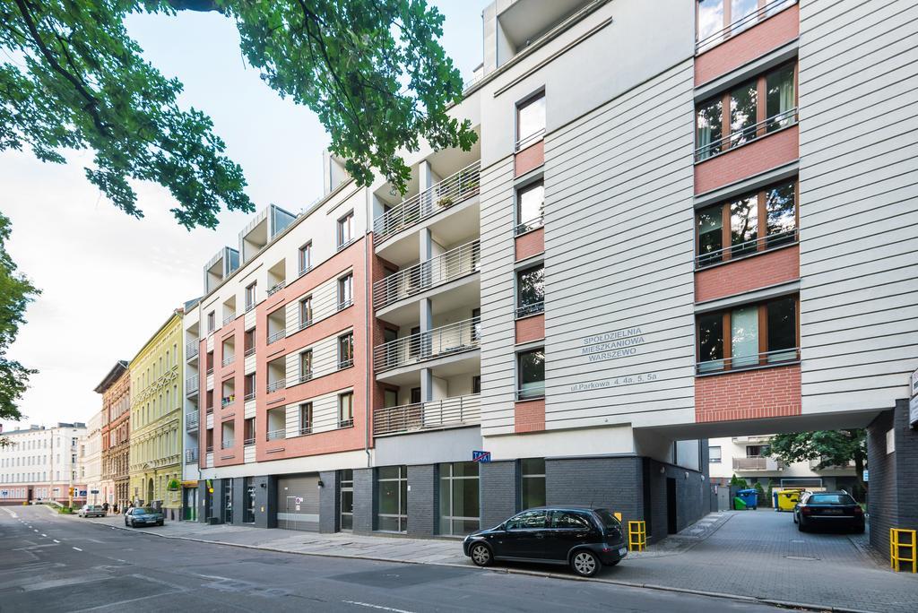 Sas Apartamenty New Park Щецин Экстерьер фото